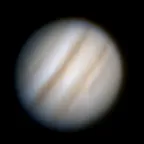 This picture was obtained using firecapure, pipp, autostakkert3 and registax6. The poor quality is caused by the bad collimation and seeiing.y the